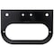 Truck-Lite Bracket Mount, 60 Series Lights, Used In Oval Shape Lights, Black Steel, 2 Screw Bracket Mount 60722 - alternate 1